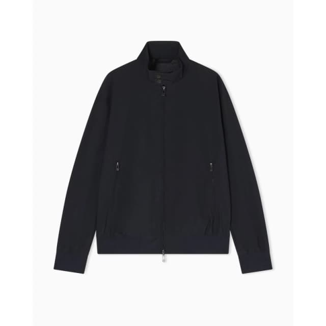 Armani Exchange BLOUSON JACKET Deep Navy male S