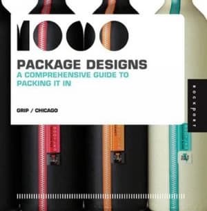 1000 Package Designs by Ill. Grip Paperback
