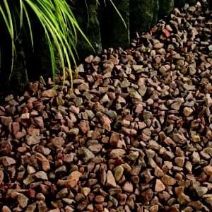 Blooma Red Cumbrian Decorative stone