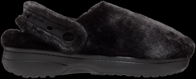 Crocs Crocs Men Classic Unfurgettable Clog in Black Size: 5 Black 5 Male 198445190704