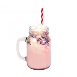 Slush Puppie Freakshake Making Cup and Syrup Gift Set - Cherry