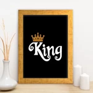 AC10302316903 Multicolor Decorative Framed MDF Painting