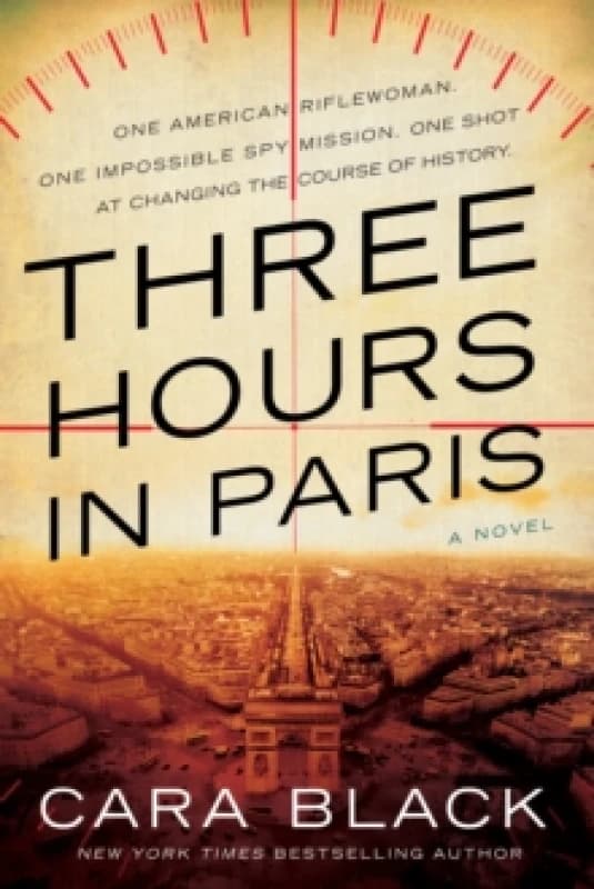Three Hours In Paris Paperback / softback