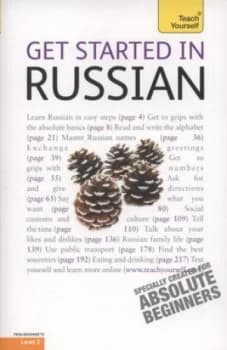 Get Started in Russian by Rachel Farmer Paperback