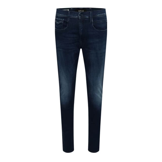 Replay Bronny Slim-Fit Jeans - Blue Male One Size