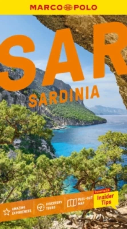 Sardinia Marco Polo Pocket Travel Guide - with pull out map Paperback / softback