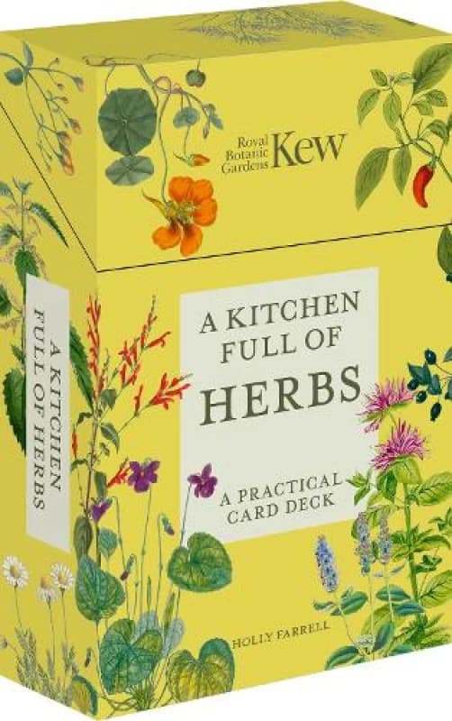 A Kitchen Full of Herbs. Gift. By Holly Farrell Books