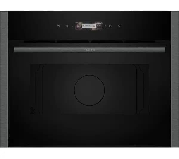 NEFF C24GR3XG1B 46cm Built In Microwave