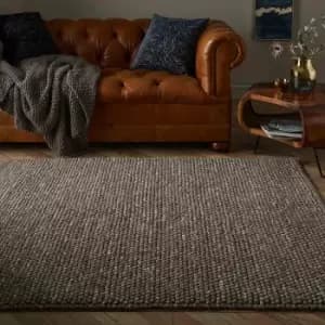 Esselle Delilah Taupe Wool Rug 120 x 170cm
