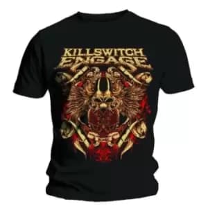 Killswitch Engage - Engage Bio War Unisex XX-Large T-Shirt - Black
