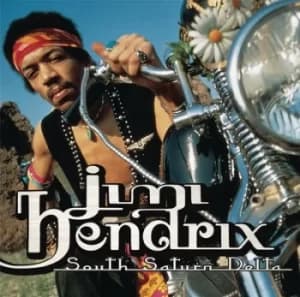 South Saturn Delta by Jimi Hendrix Vinyl Album