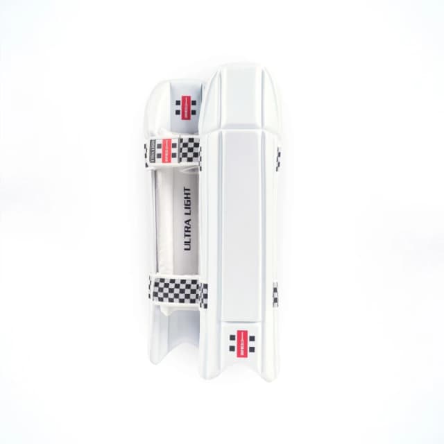 Gray Nicolls Super Lite Wicket Keeping Pads White male Youths