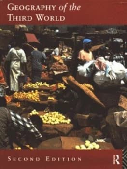 A Geography of the Third World by C.G Clarke Paperback
