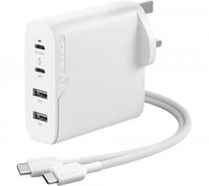 ALOGIC WCG4X100-UK Universal USB Type-C Charger - 2 m