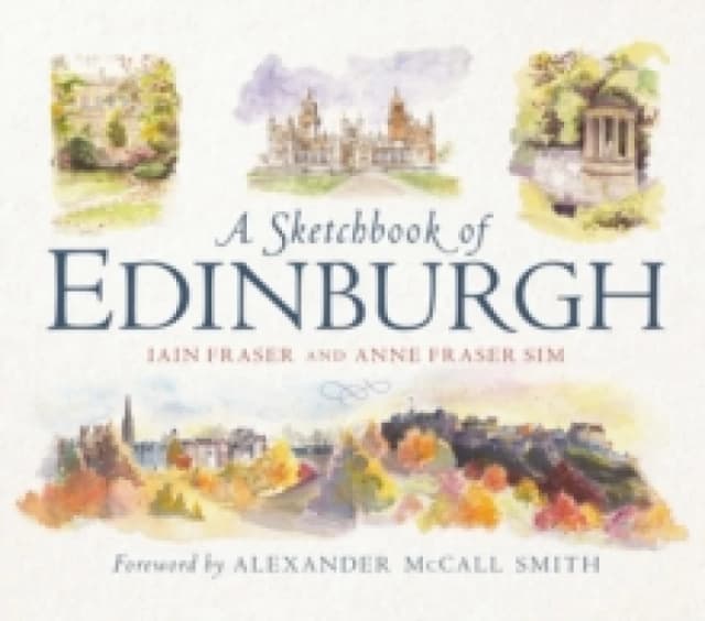 A Sketchbook of Edinburgh Paperback / softback