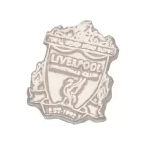 Liverpool FC Sterling Silver Stud Earring (One Size) (Silver)