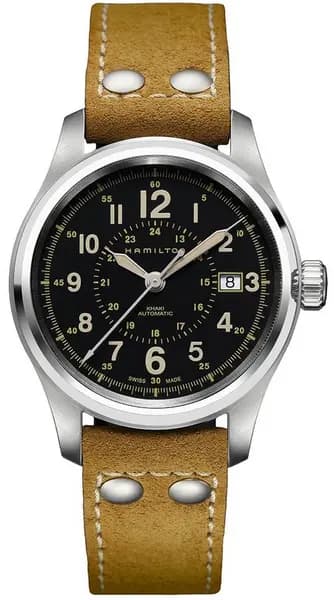 Hamilton Watch Khaki Field Auto - Black HM-524