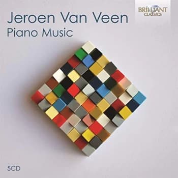 Jeroen van Veen - Jeroen Van Veen: Piano Music CD