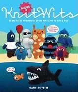 more knitwits 20 more fun projects for those who love to knit and purl