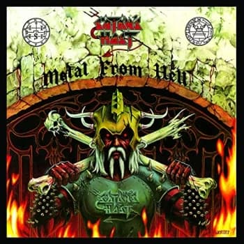 Satans Host - Metal from Hell CD