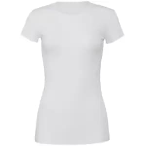 Bella Ladies/Womens The Favourite Tee Short Sleeve T-Shirt (L) (White)