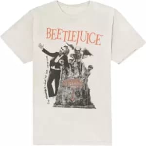 Warner Bros - Here Lies Beetlejuice Unisex XX-Large T-Shirt - Neutral