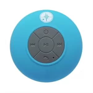 Blue Bluetooth Splashproof Speaker