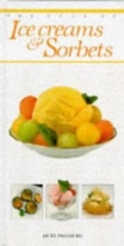 The Book of Ice Creams and Sorbets by Jacki Passmore Book