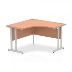 Trexus Call Centre Desk Cantilever 1200x1200mm Beech Ref I000296