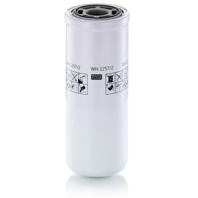 MANN-FILTER WH 1257/2 Filter, operating hydraulics Filter,operating hydraulics (536)