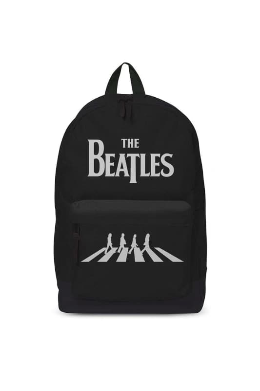 Rocksax The Beatles Backpack - Abbey Road B/W True Black