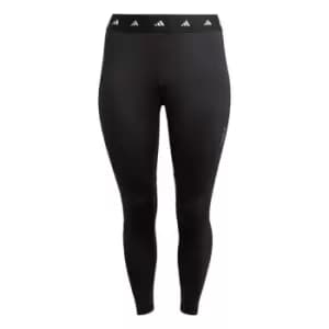 adidas Techfit Period Proof 7/8 Tights (Plus Size) Womens - Black