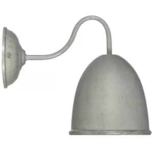 Pharmacy Dome Wall Light Gray