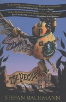 The Peculiar by Stefan Bachmann Paperback
