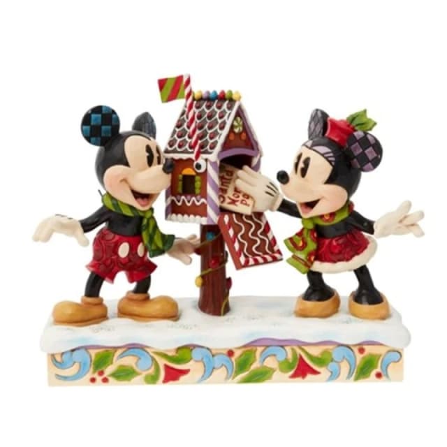 Disney Traditions 6015001 Mickey And Minnie Letters - P01581