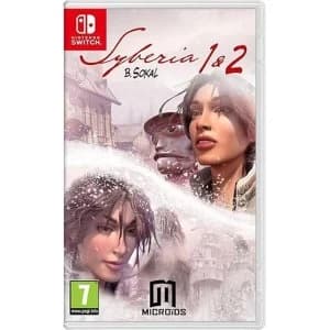 Syberia 1 & 2 Nintendo Switch Game