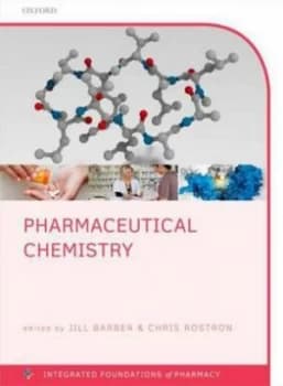 Pharmaceutical Chemistry by Jill Barber Paperback