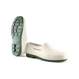 Dunlop - WELLIE SHOE White sz 10 - White