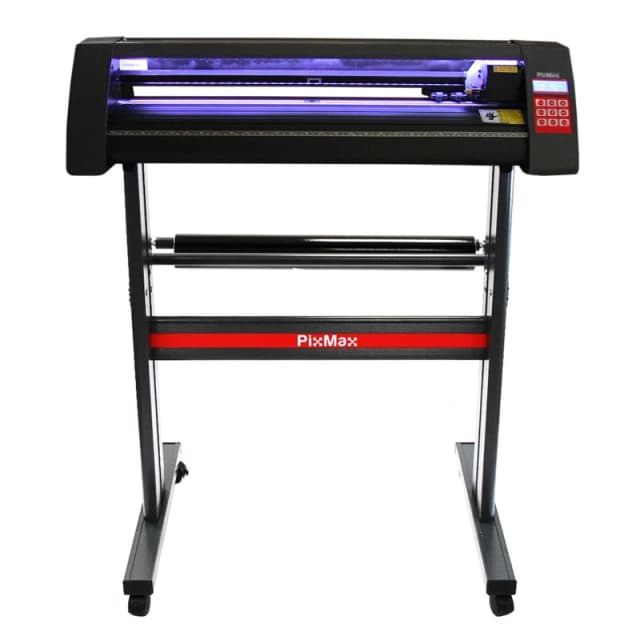 Monstershop Vinyl Cutter 720mm, FlexiStarter Software & LED Light Guide Black unisex