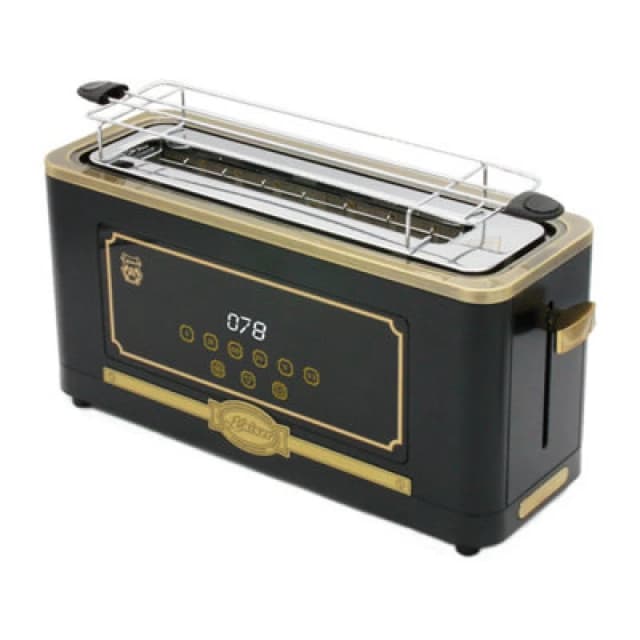 Kaiser Empire Vintage Electric Toaster (Black)