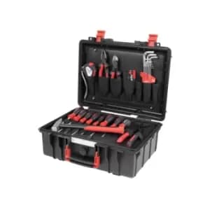 Wiha L Mechanic Basic TooL Set, 38 Piece (Inc. Case)