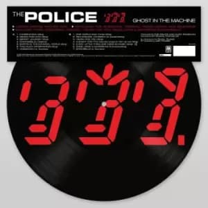 The Police Ghost In The Machine 2022 UK picture disc LP 4573248