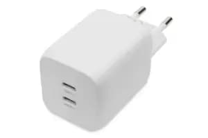 Digitus USB-C Charger, 2-port, 65W GaN