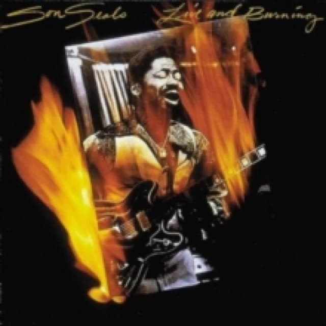 Live And Burning CD / Album