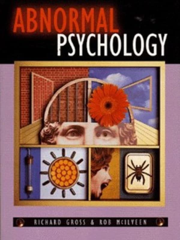 Abnormal Psychology by Rob Mcilveen Paperback