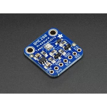 2652 BME280 I2C or SPI Temperature Humidity Pressure Sensor - Adafruit