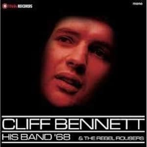 Cliff Bennett & The Rebel Rousers - His Band '68 Vinyl