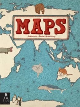 Maps by Aleksandra Mizielinska Book