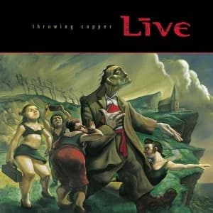 Live - Throwing Copper (25th Anniversary) Vinyl
