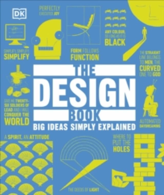 The Design Book : Big Ideas Simply Explained Hardback